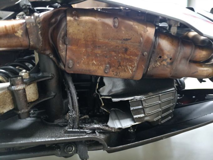 HONDA CBR 500 4