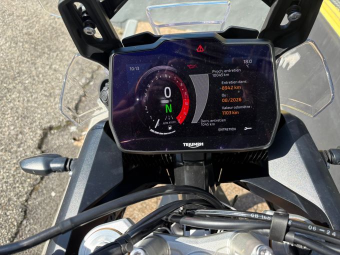 TRIUMPH TIGER 900 RALLY PRO 4