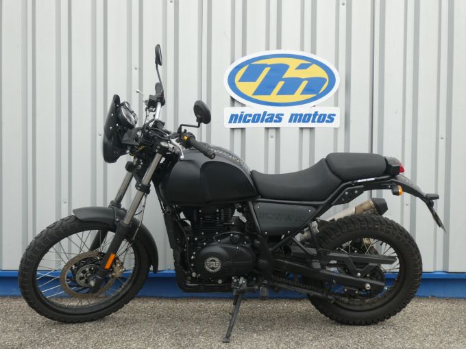 ROYAL ENFIELD HYMALAYAN 400 4