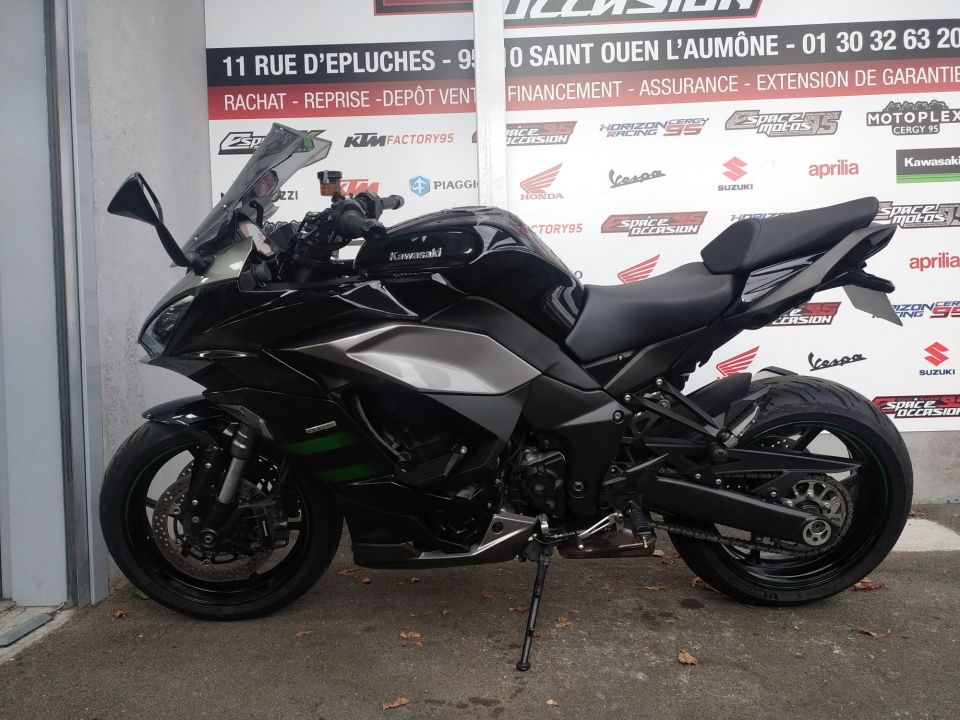 KAWASAKI NINJA 1000 SX 4