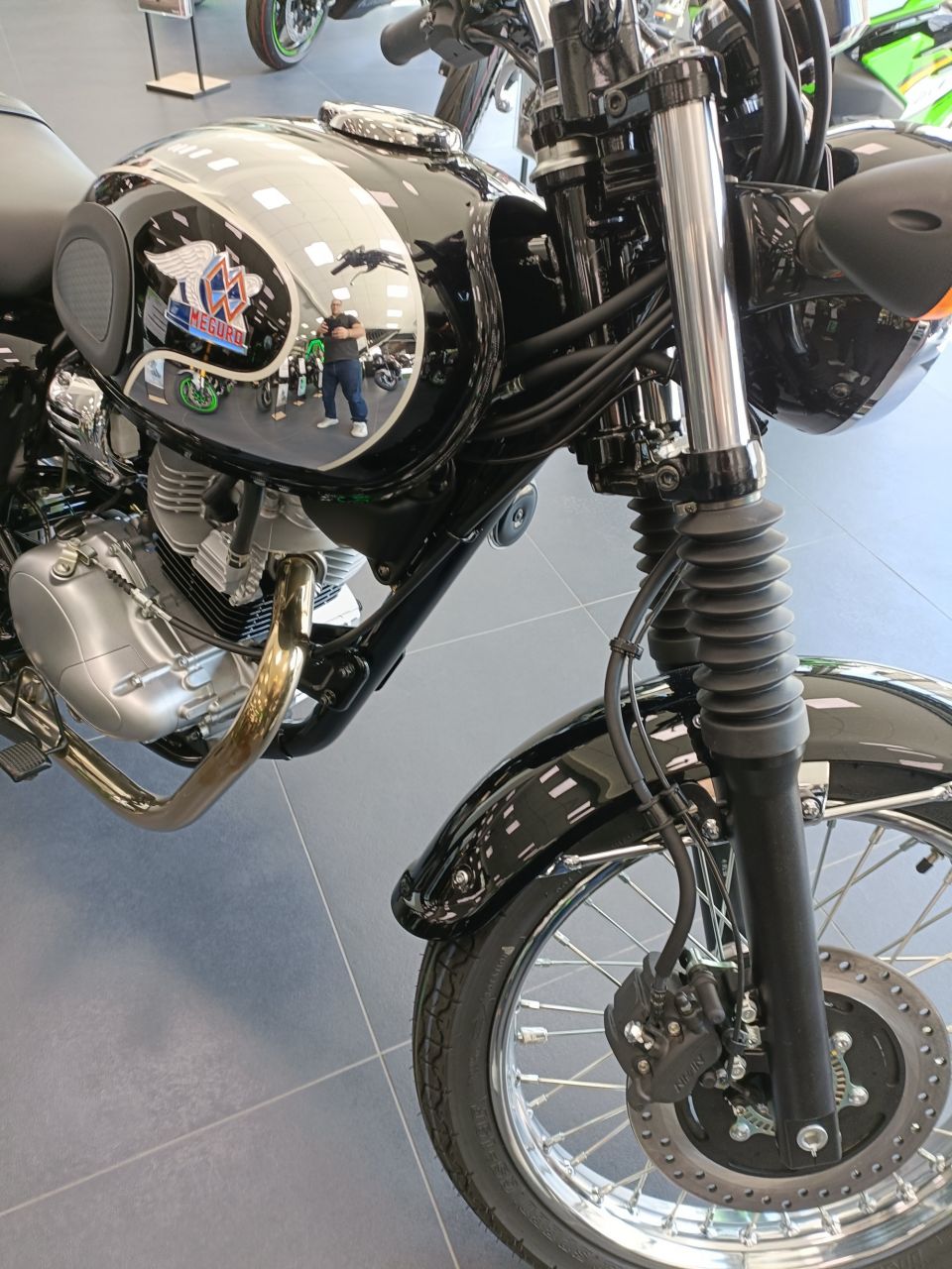 KAWASAKI MEGURO 250 S1  ( w 230 ) 4