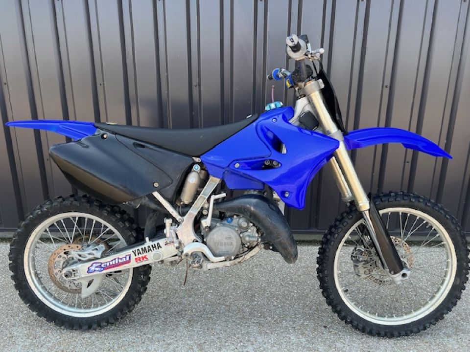 YAMAHA YZ 125 4