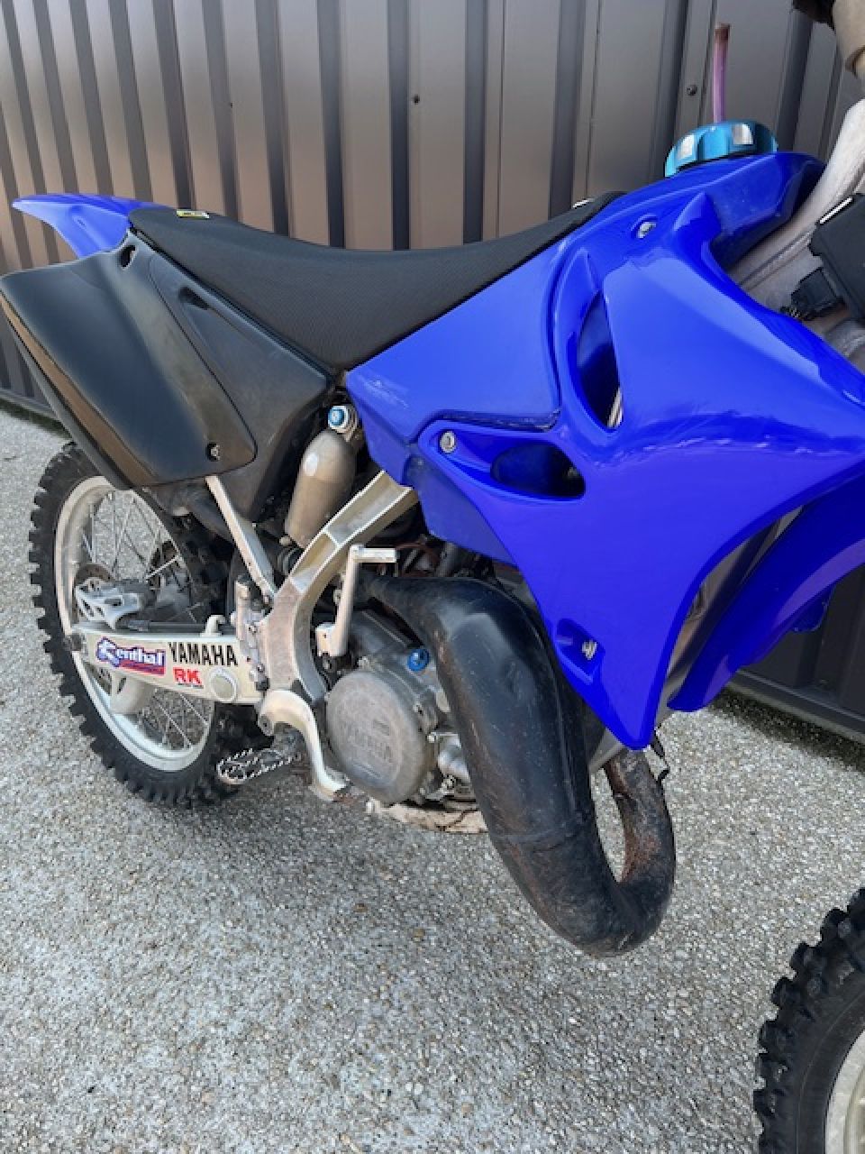 YAMAHA YZ 125 4