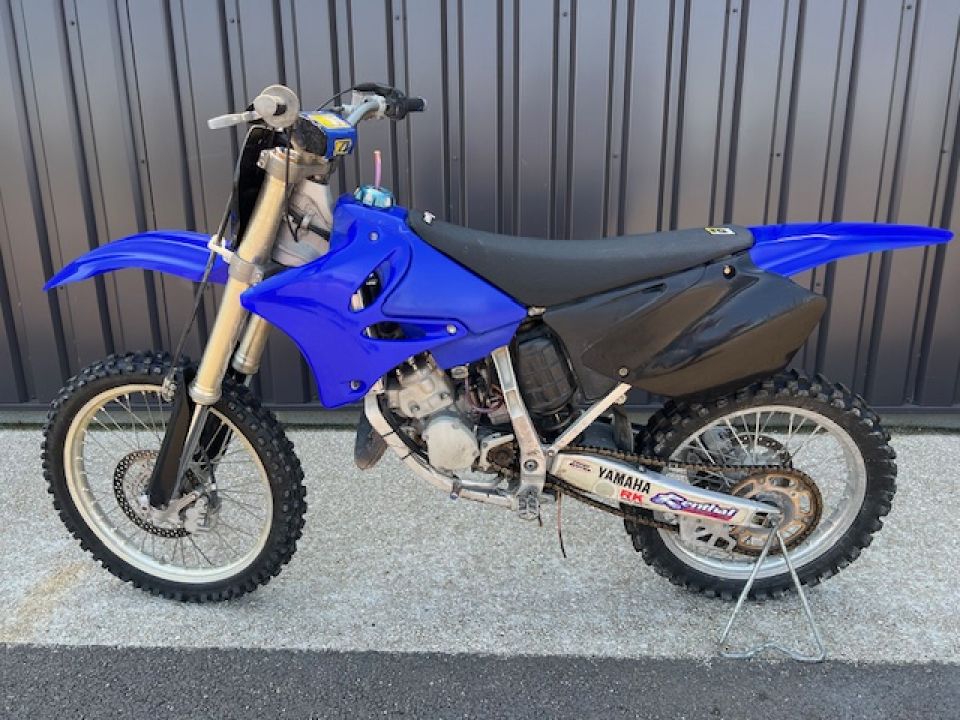 YAMAHA YZ 125 4