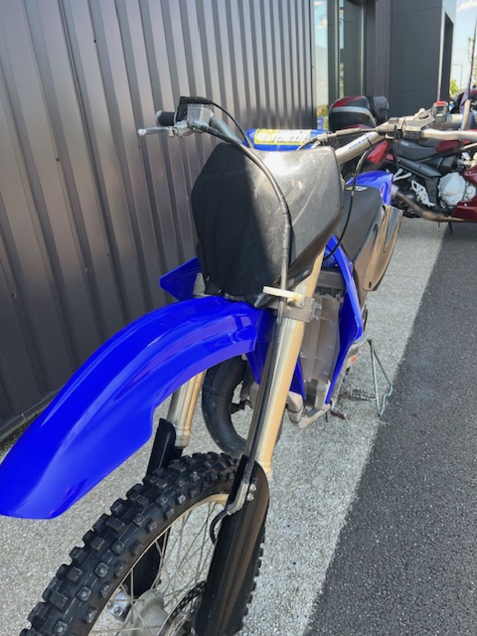 YAMAHA YZ 125 4