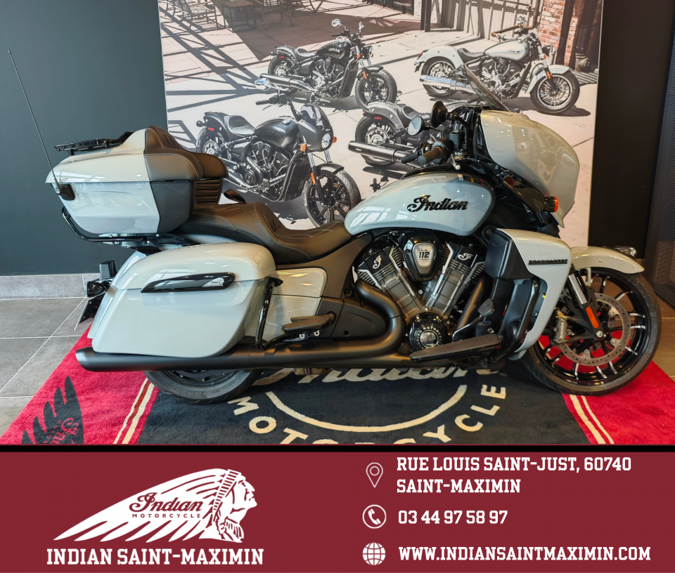 INDIAN INDIAN ROADMASTER 112 DARK HORSE 4