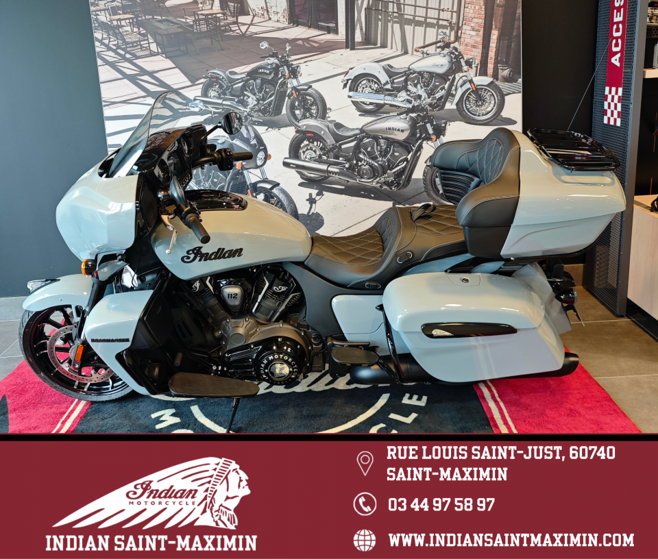 INDIAN INDIAN ROADMASTER 112 DARK HORSE 4