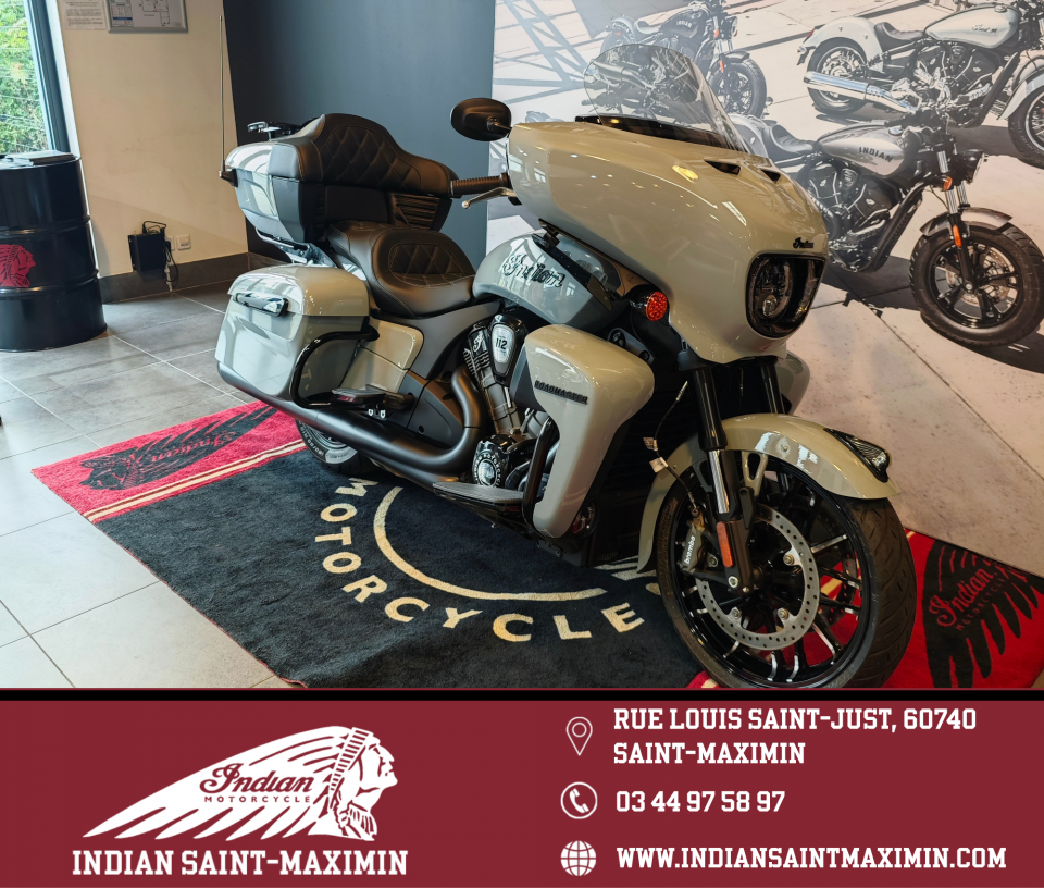 INDIAN INDIAN ROADMASTER 112 DARK HORSE 4