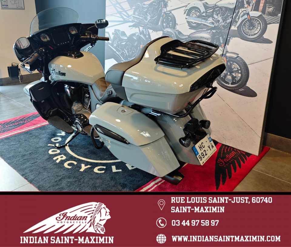 INDIAN INDIAN ROADMASTER 112 DARK HORSE 4