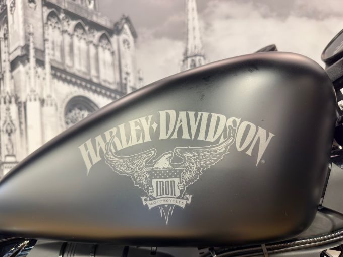 HARLEY-DAVIDSON SPORTSTER IRON 883 ABS 4