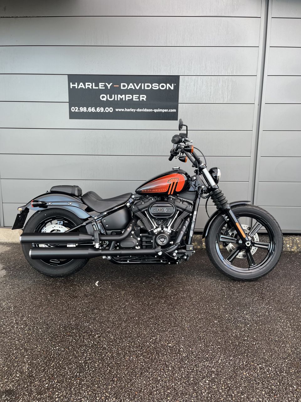 HARLEY-DAVIDSON SOFTAIL STREET BOB 1868 4