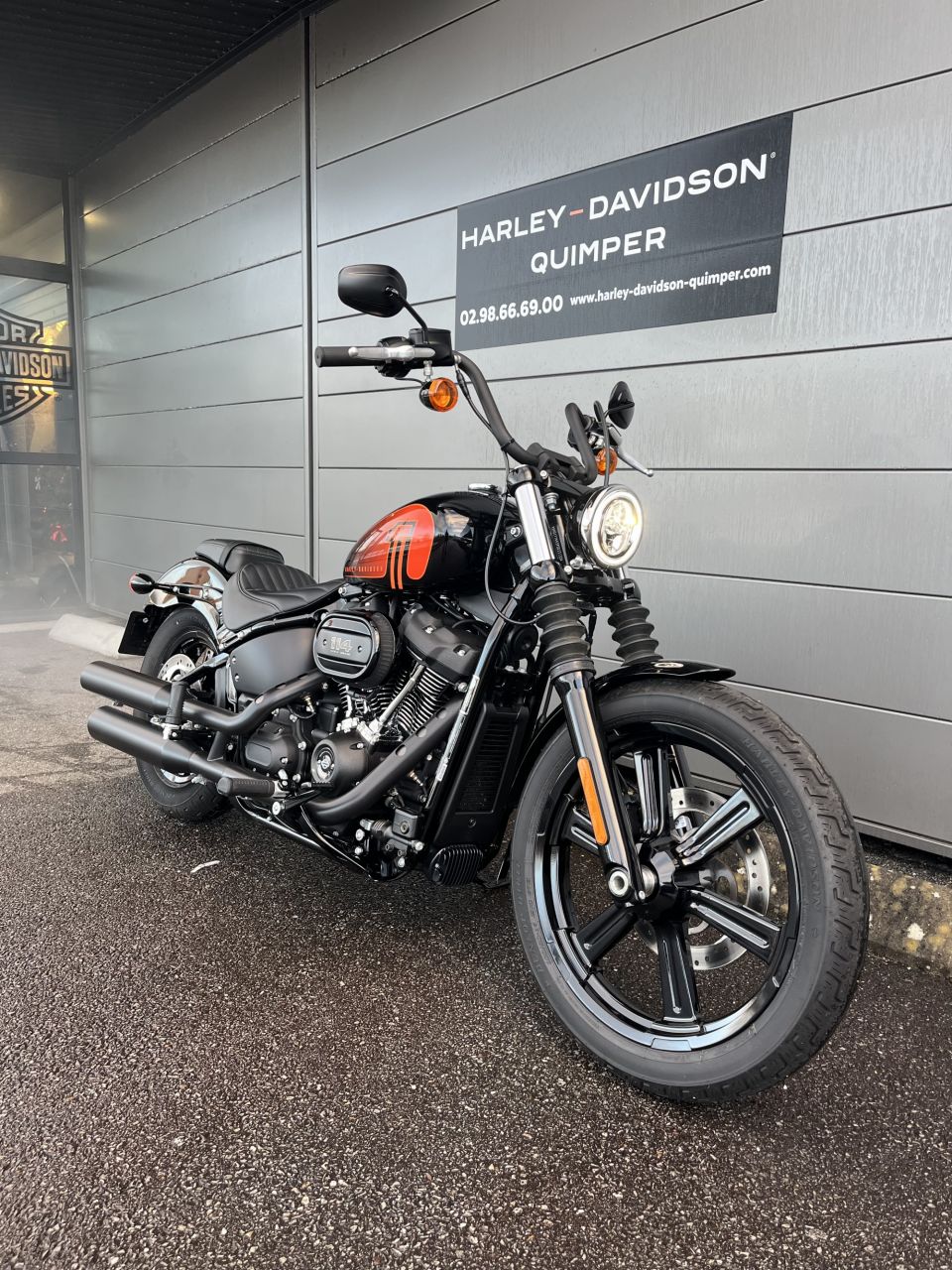 HARLEY-DAVIDSON SOFTAIL STREET BOB 1868 4