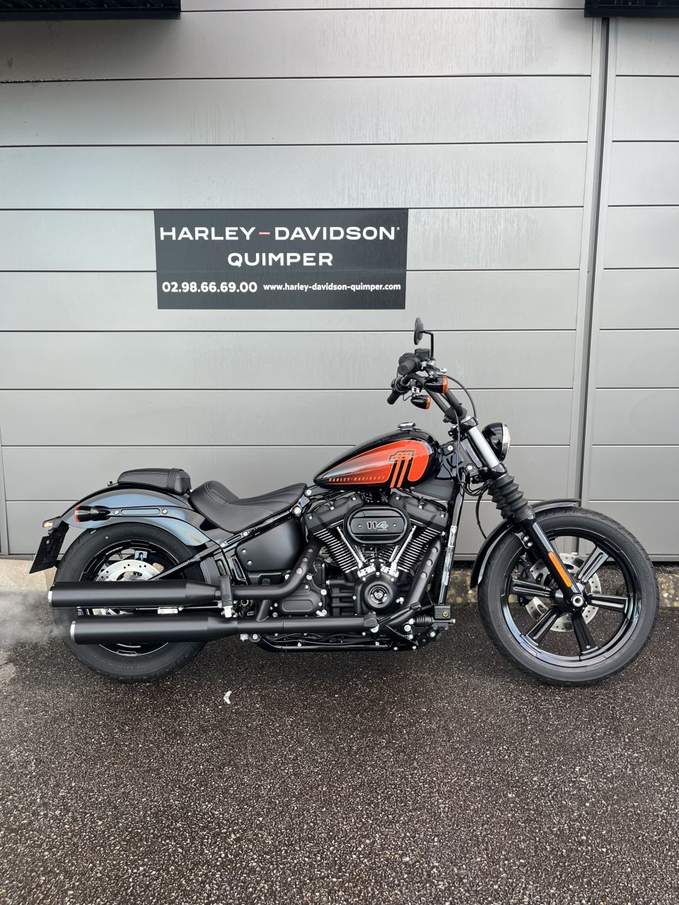 HARLEY-DAVIDSON SOFTAIL STREET BOB 1868 4