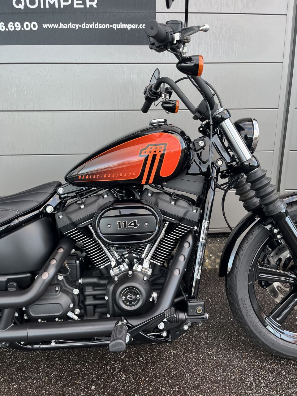 HARLEY-DAVIDSON SOFTAIL STREET BOB 1868 4