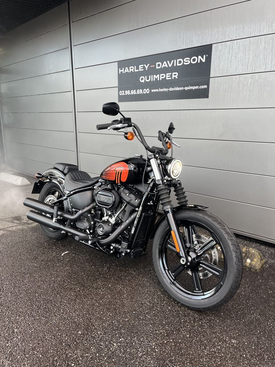 HARLEY-DAVIDSON SOFTAIL STREET BOB 1868 4