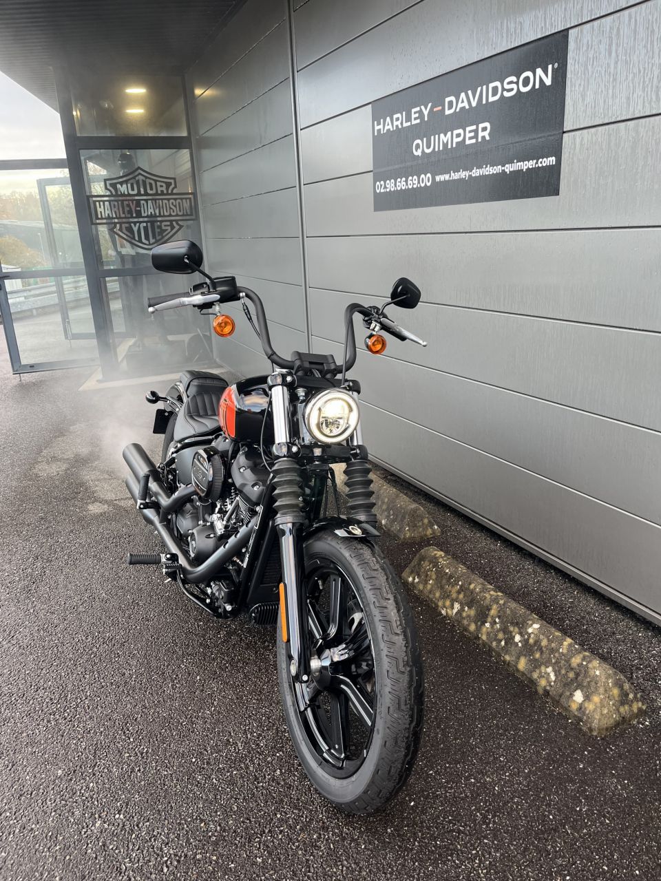 HARLEY-DAVIDSON SOFTAIL STREET BOB 1868 4