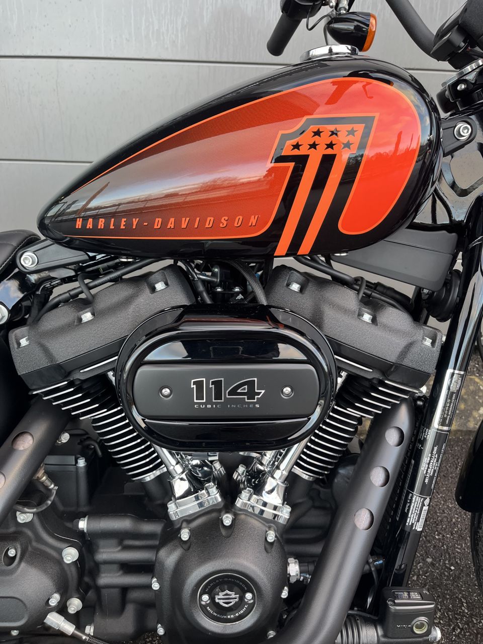 HARLEY-DAVIDSON SOFTAIL STREET BOB 1868 4