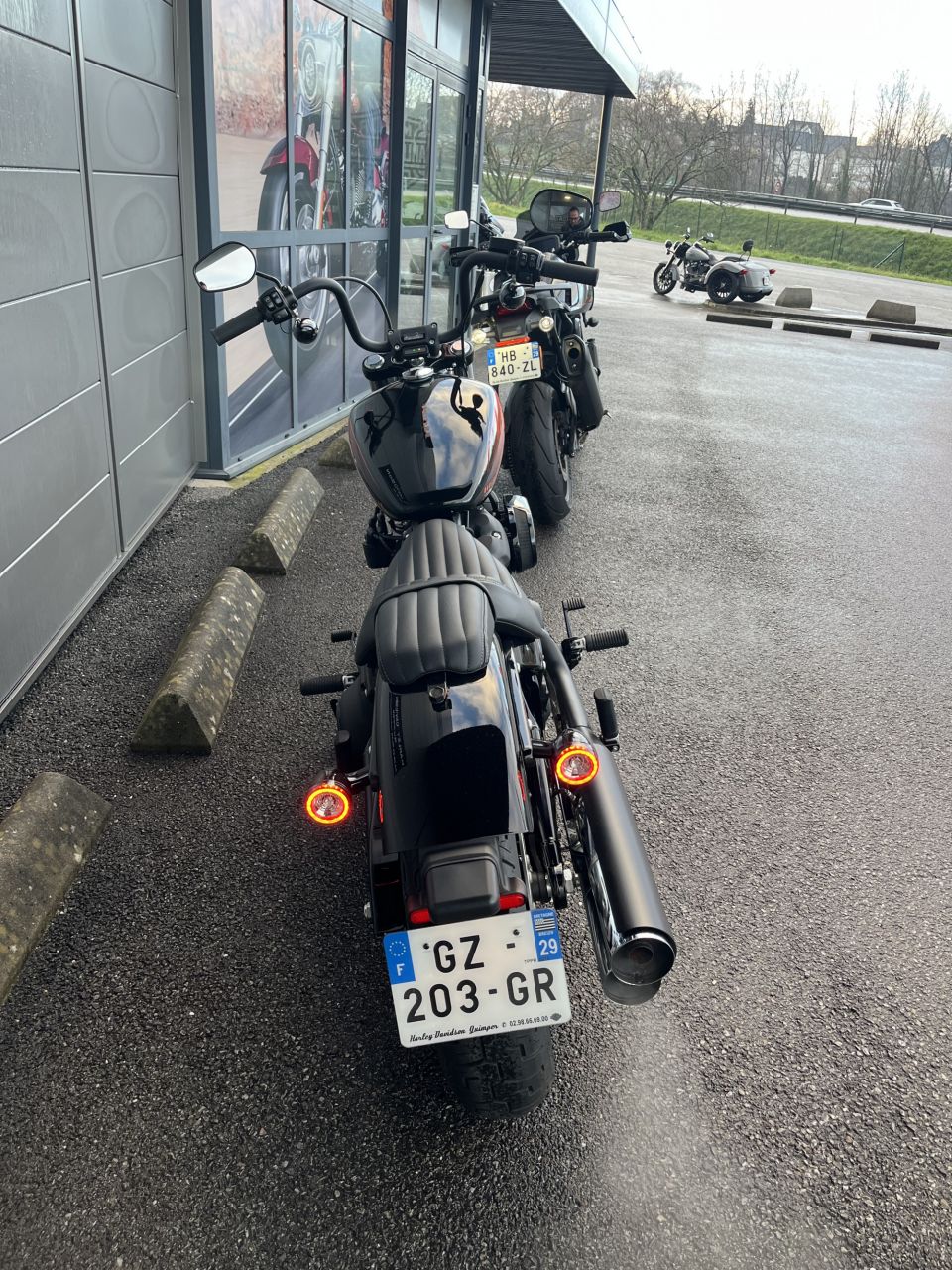 HARLEY-DAVIDSON SOFTAIL STREET BOB 1868 4