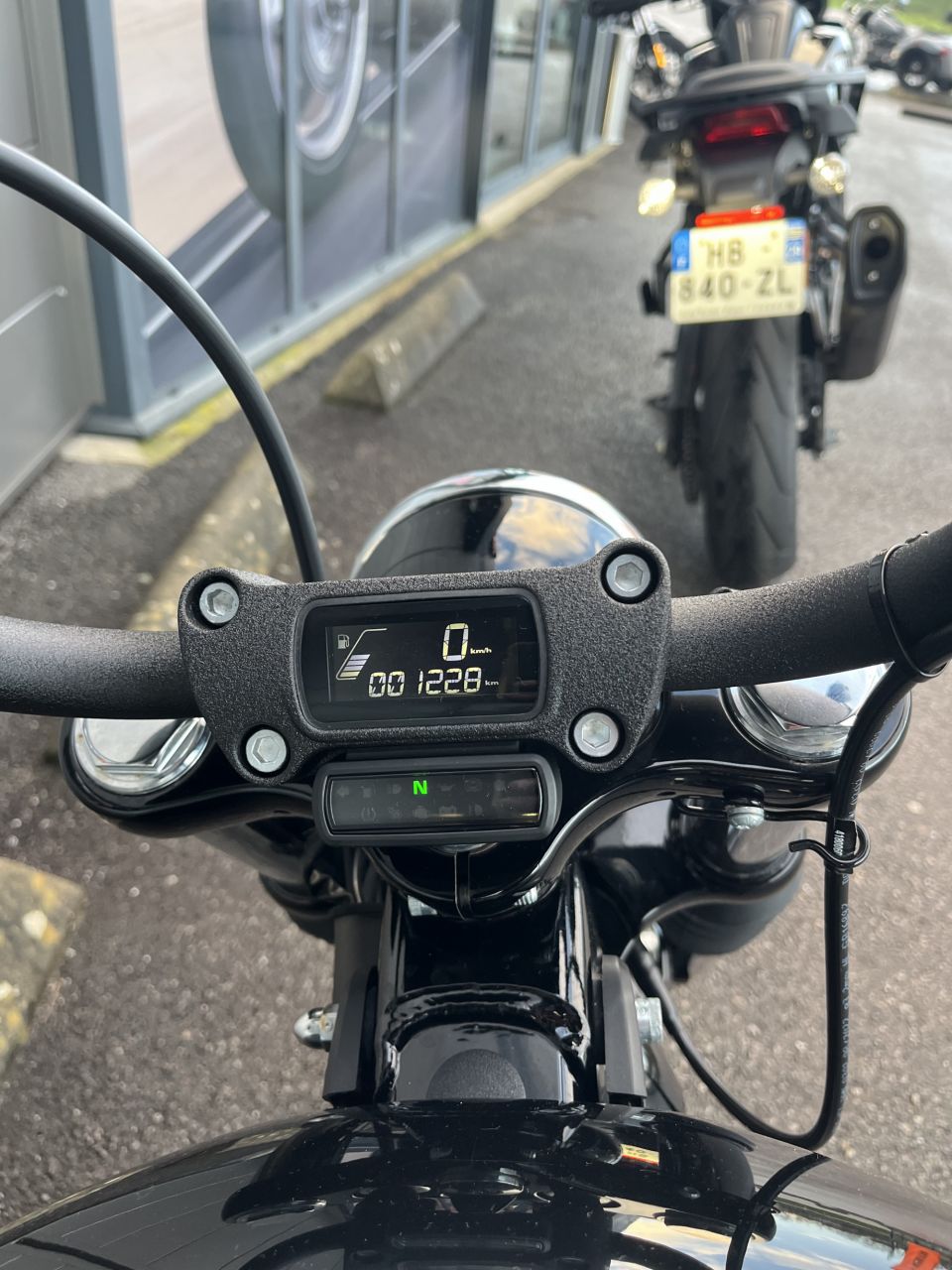 HARLEY-DAVIDSON SOFTAIL STREET BOB 1868 4