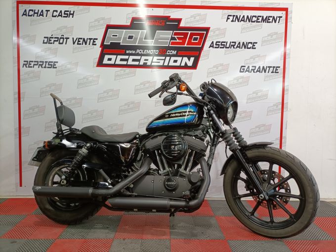 HARLEY-DAVIDSON SPORTSTER 1200 NS 4