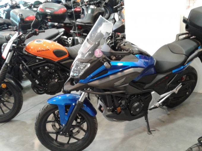 HONDA nc 750 x dct 4