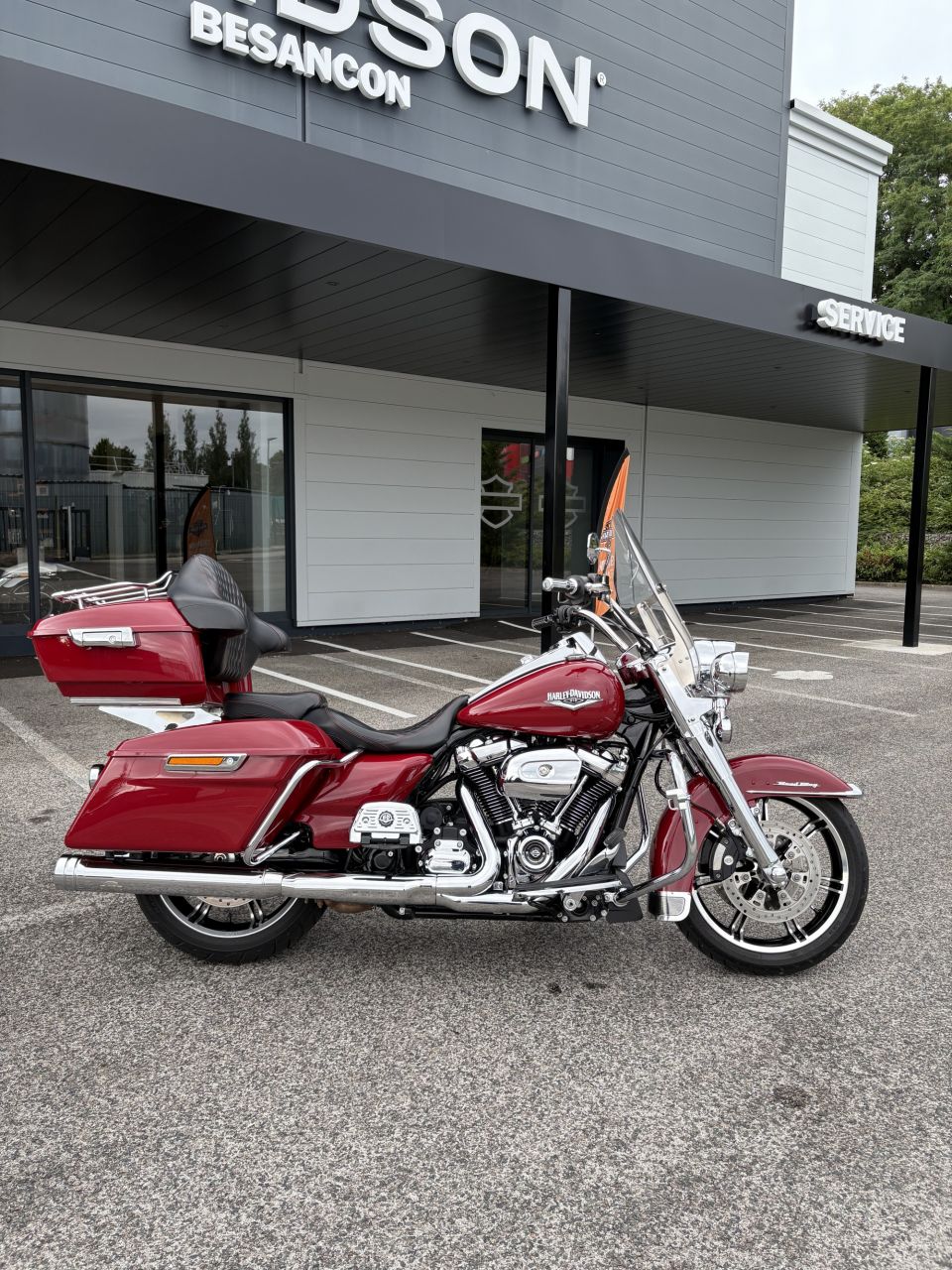 HARLEY-DAVIDSON TOURING ROAD KING 1745 4