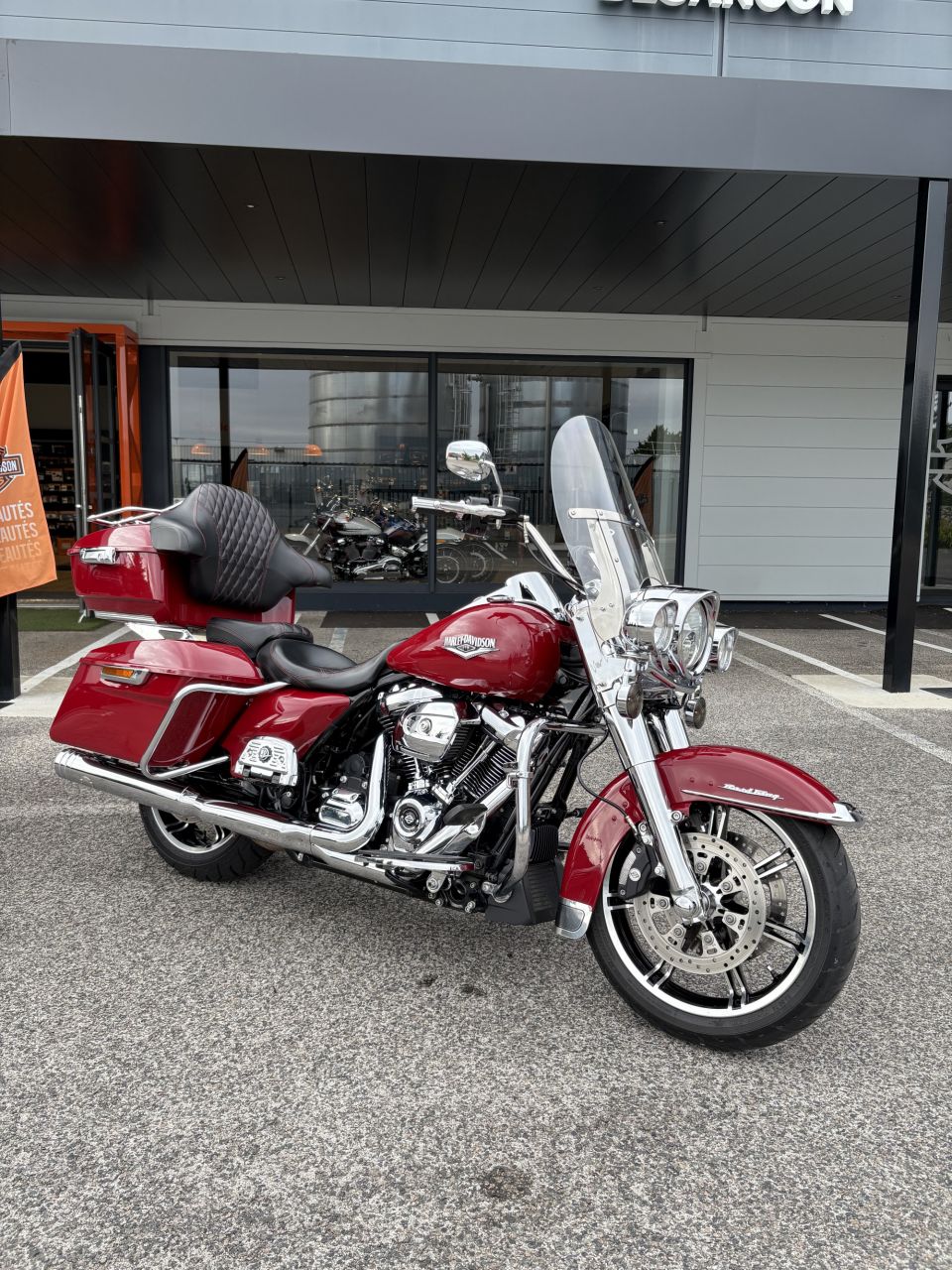 HARLEY-DAVIDSON TOURING ROAD KING 1745 4