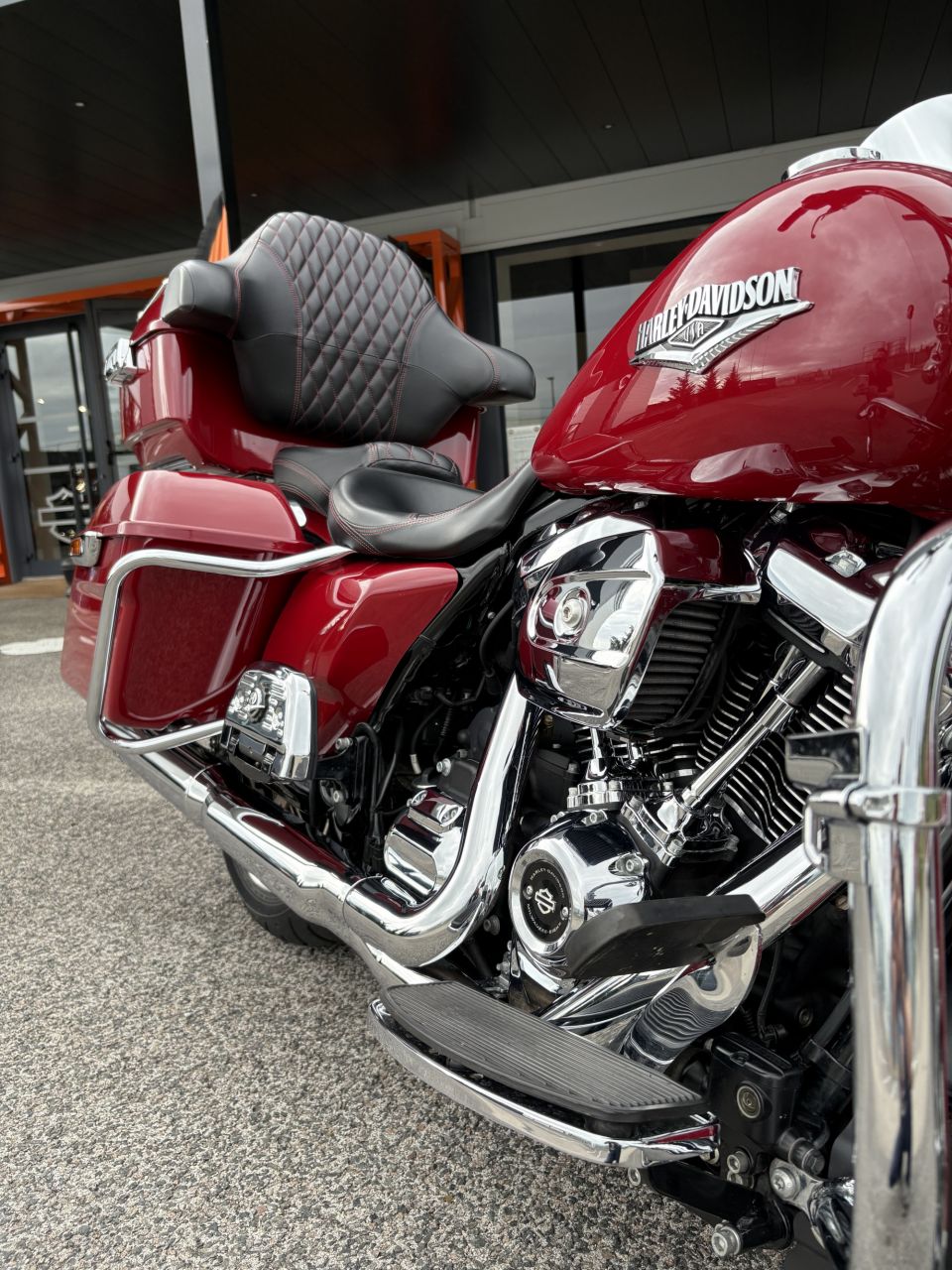 HARLEY-DAVIDSON TOURING ROAD KING 1745 4