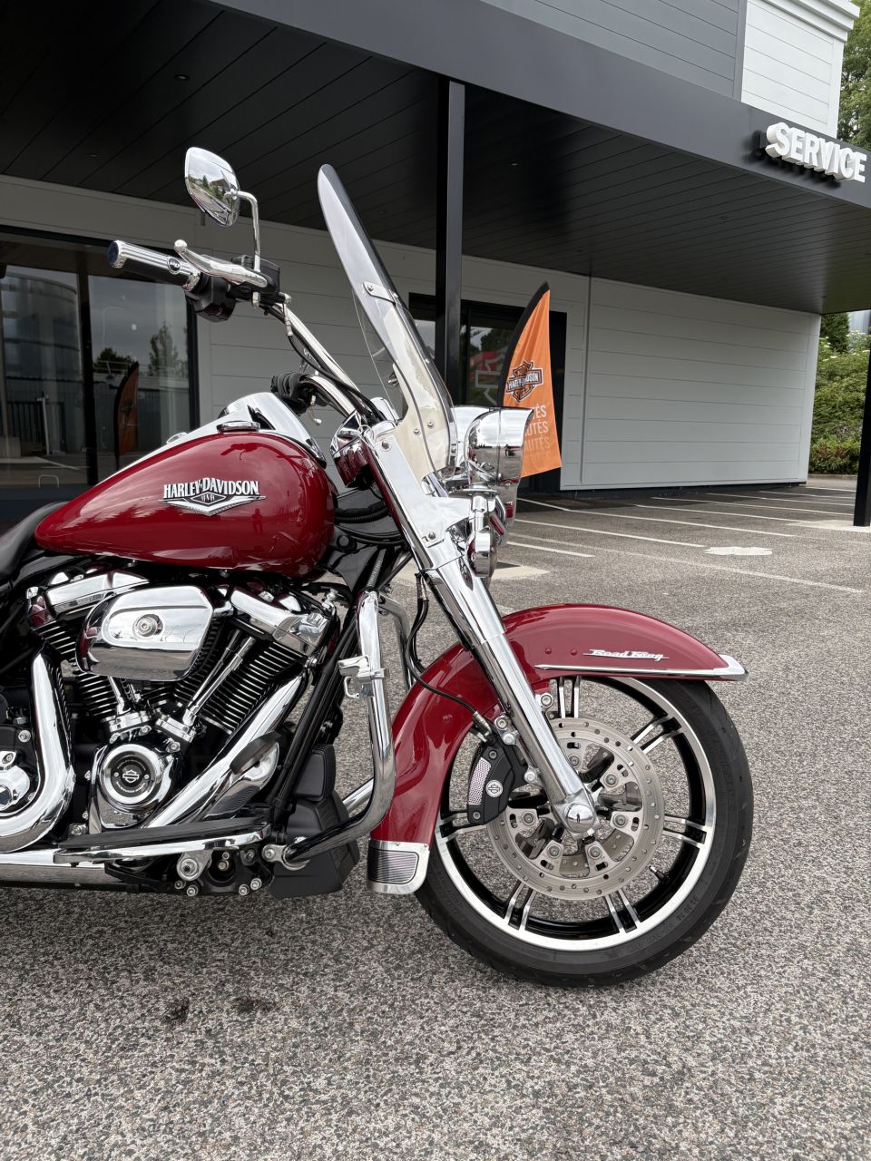 HARLEY-DAVIDSON TOURING ROAD KING 1745 4