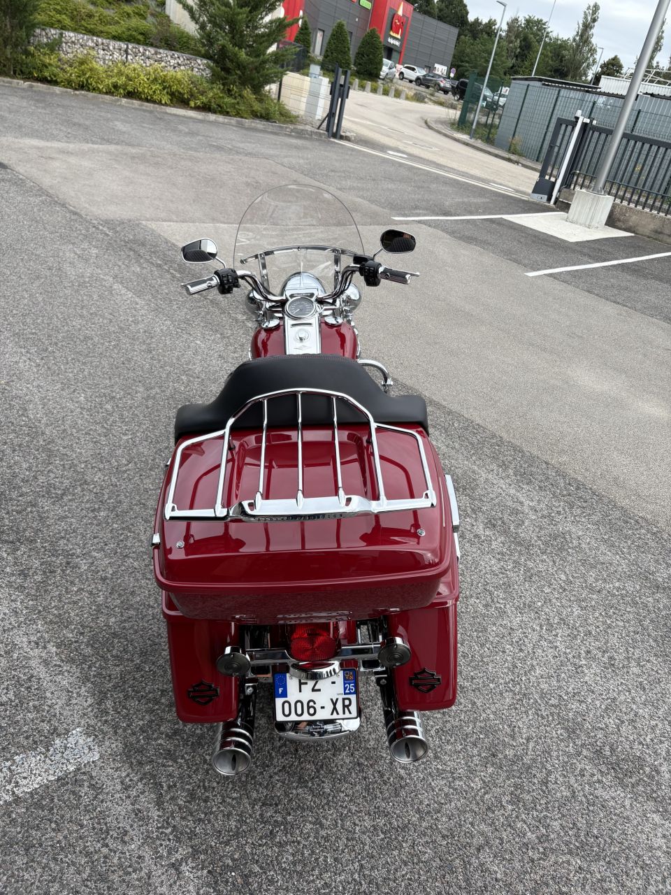 HARLEY-DAVIDSON TOURING ROAD KING 1745 4