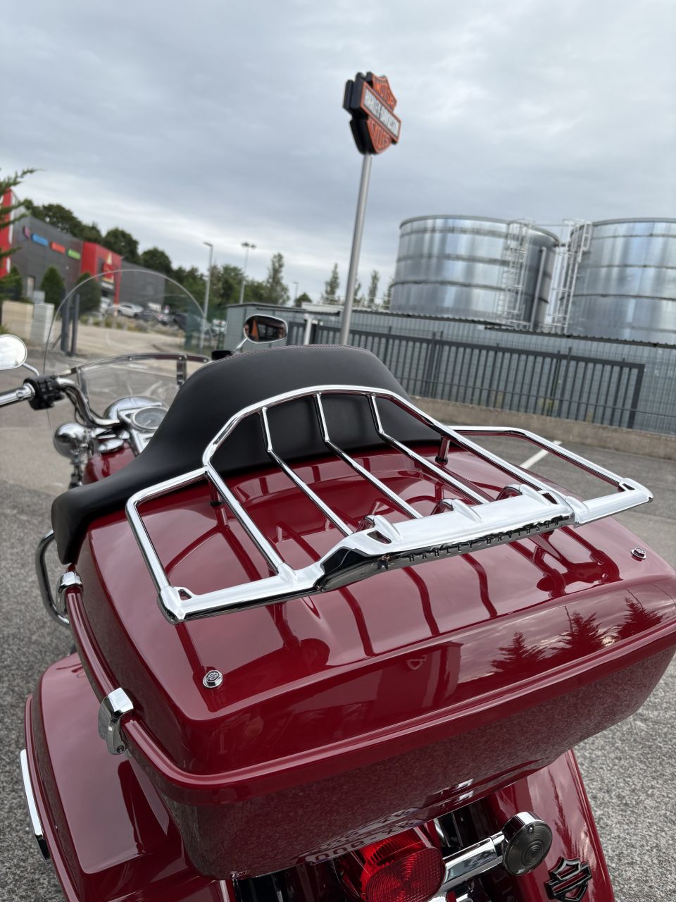 HARLEY-DAVIDSON TOURING ROAD KING 1745 4