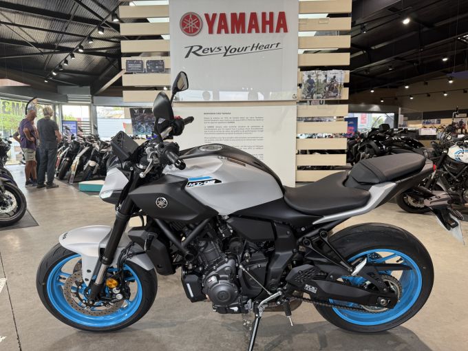 YAMAHA MT-07 35KW 4