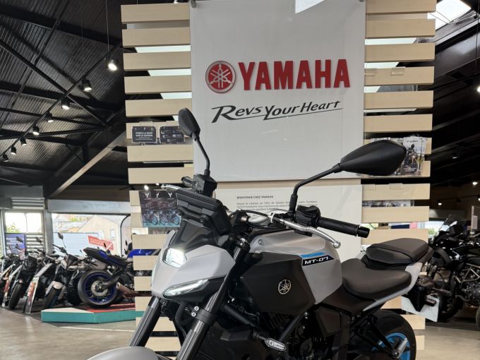 YAMAHA MT-07 35KW 4