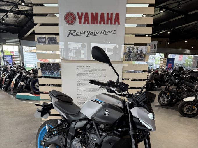 YAMAHA MT-07 35KW 4
