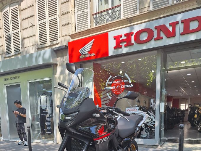 HONDA XL750 TRANSALP 4