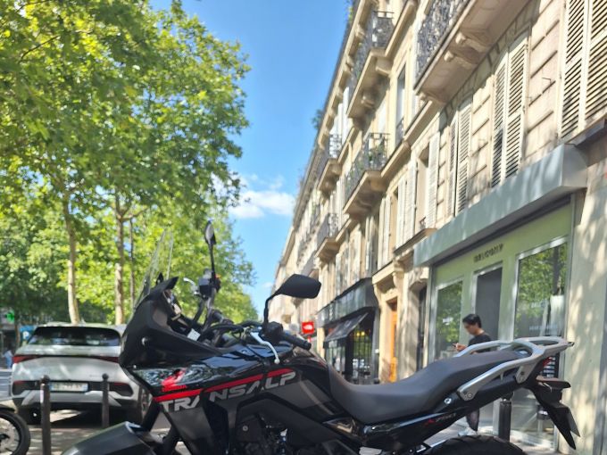 HONDA XL750 TRANSALP 4