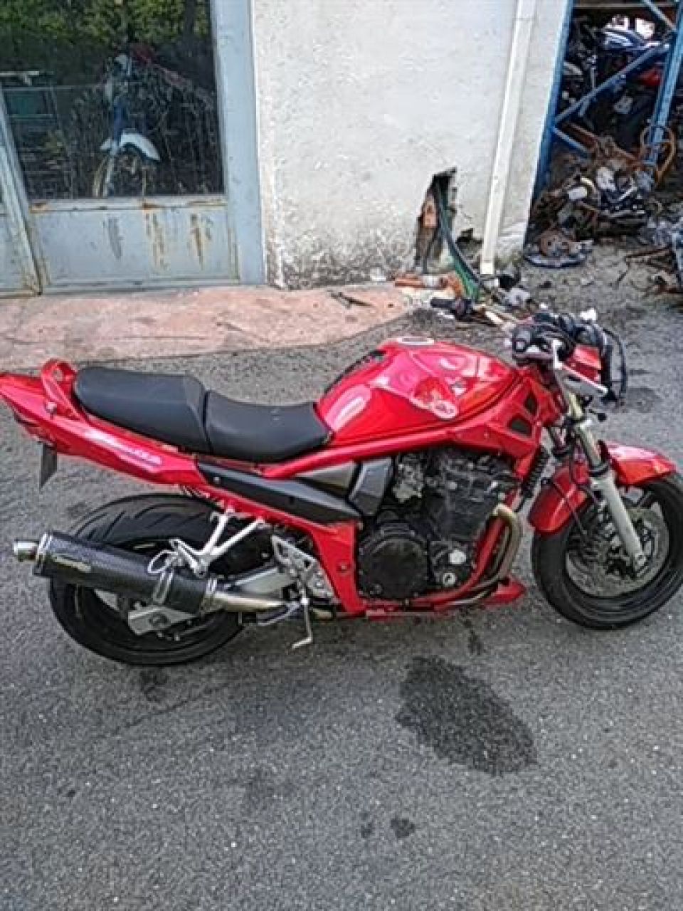 SUZUKI GSF 650 N BANDIT 4