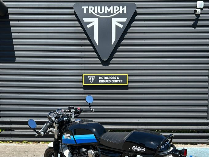 ROYAL ENFIELD CONTINENTAL GT 650 4