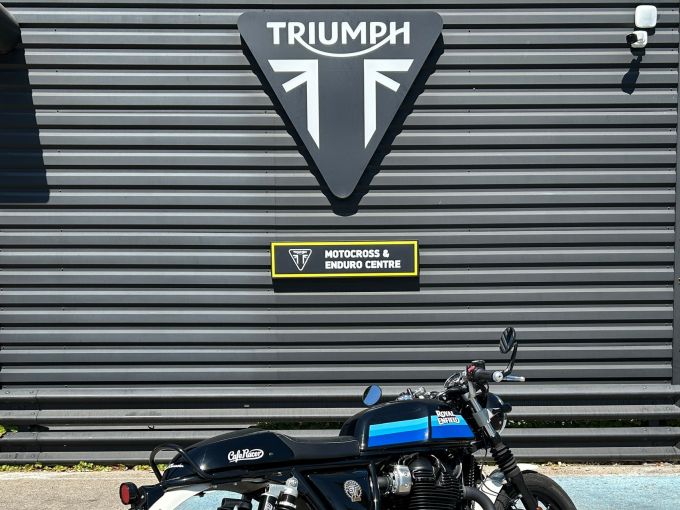 ROYAL ENFIELD CONTINENTAL GT 650 4