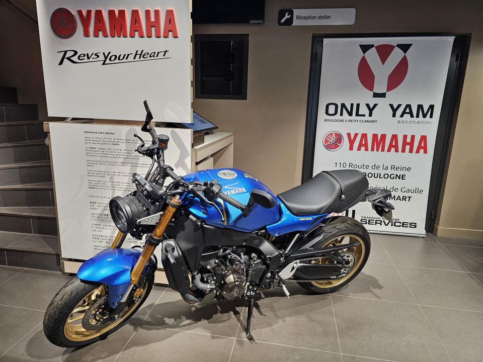 YAMAHA XSR 900 35KW 4