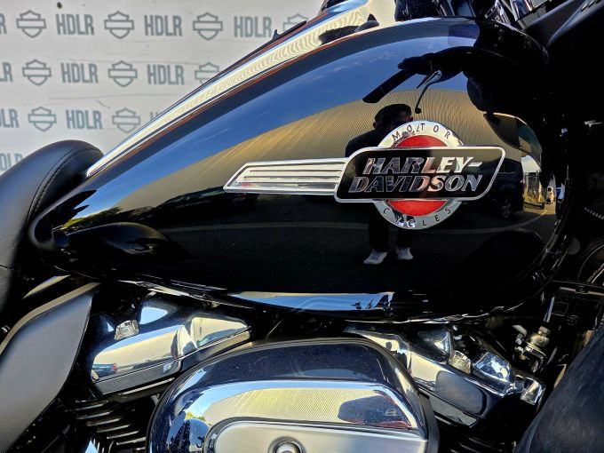 HARLEY-DAVIDSON TRIKE TRI GLIDE 1868 ULTRA 4