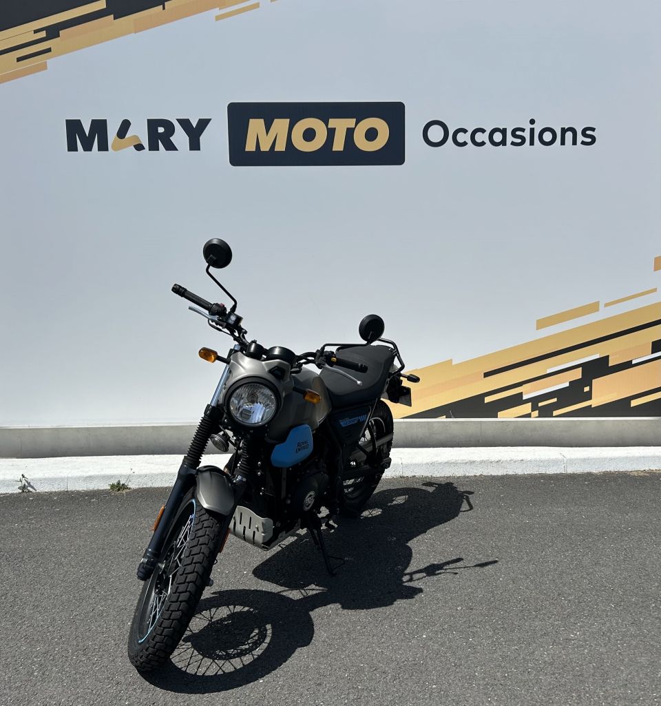 ROYAL ENFIELD SCRAM 411 4