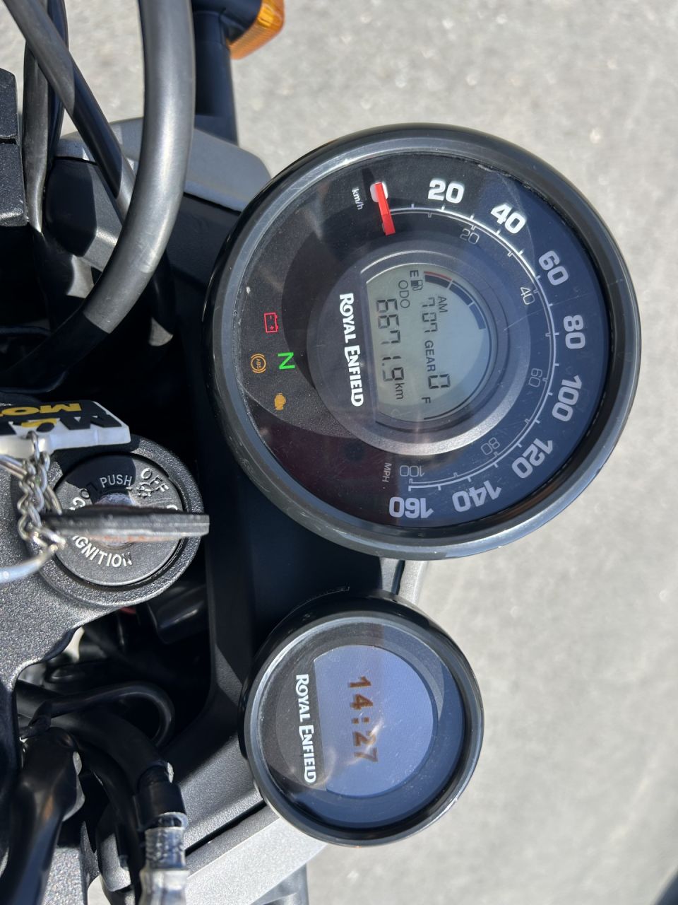 ROYAL ENFIELD SCRAM 411 4