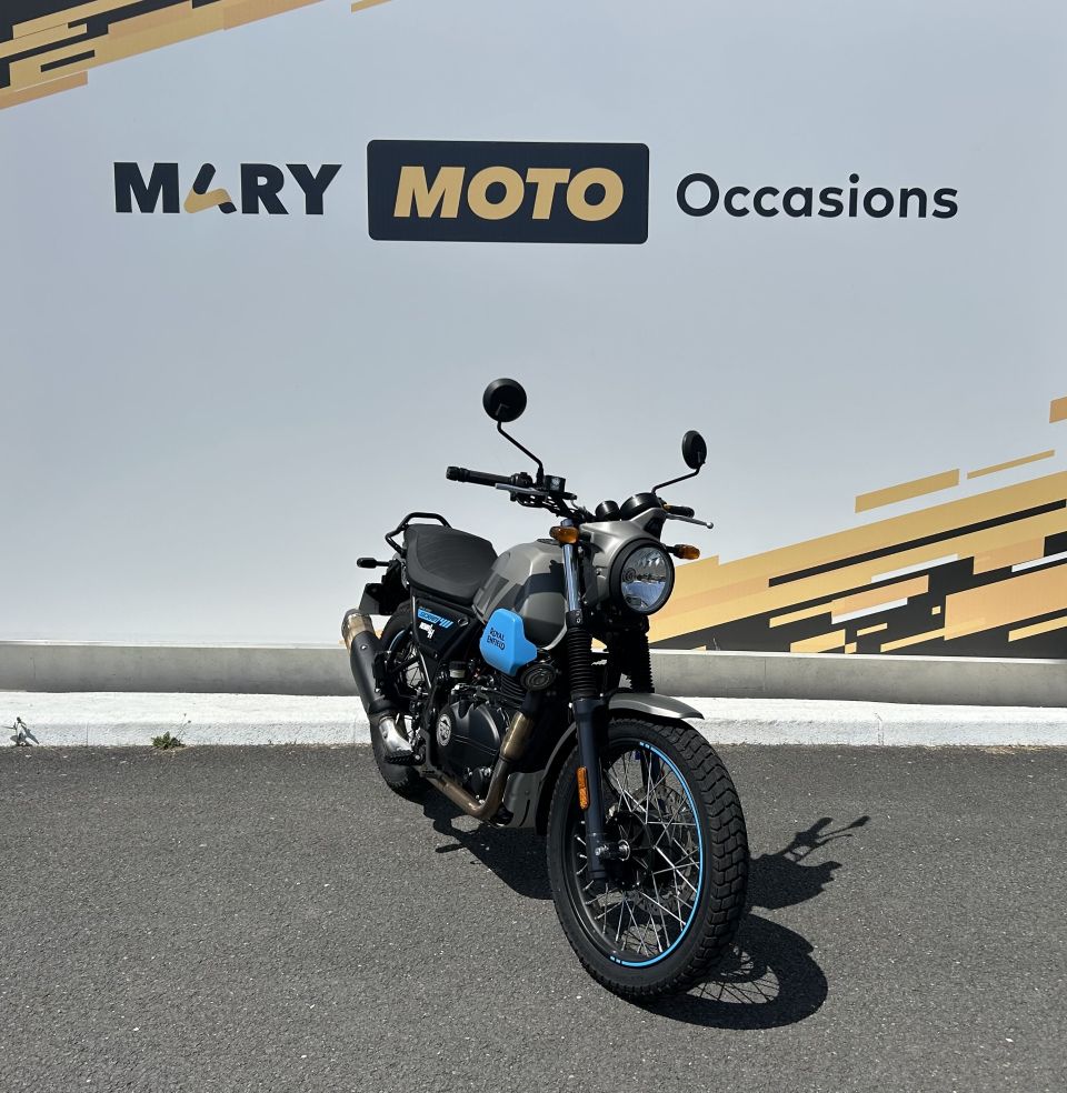 ROYAL ENFIELD SCRAM 411 4