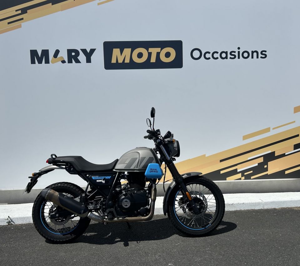 ROYAL ENFIELD SCRAM 411 4