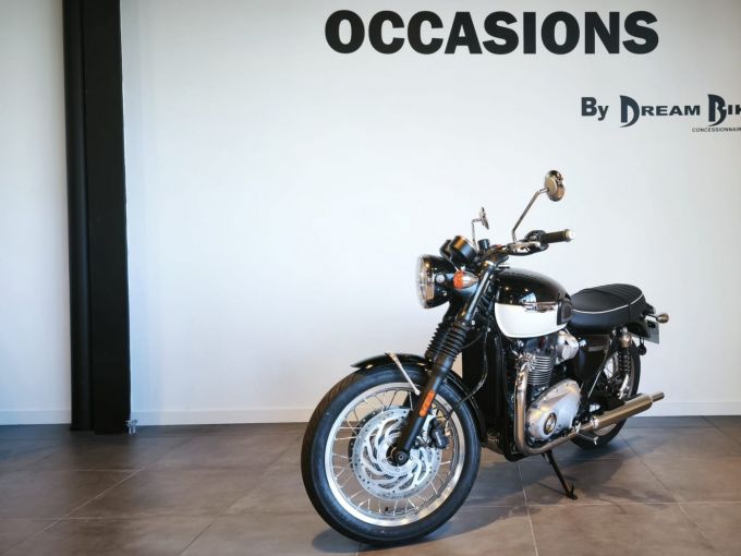 TRIUMPH BONNEVILLE T120 4