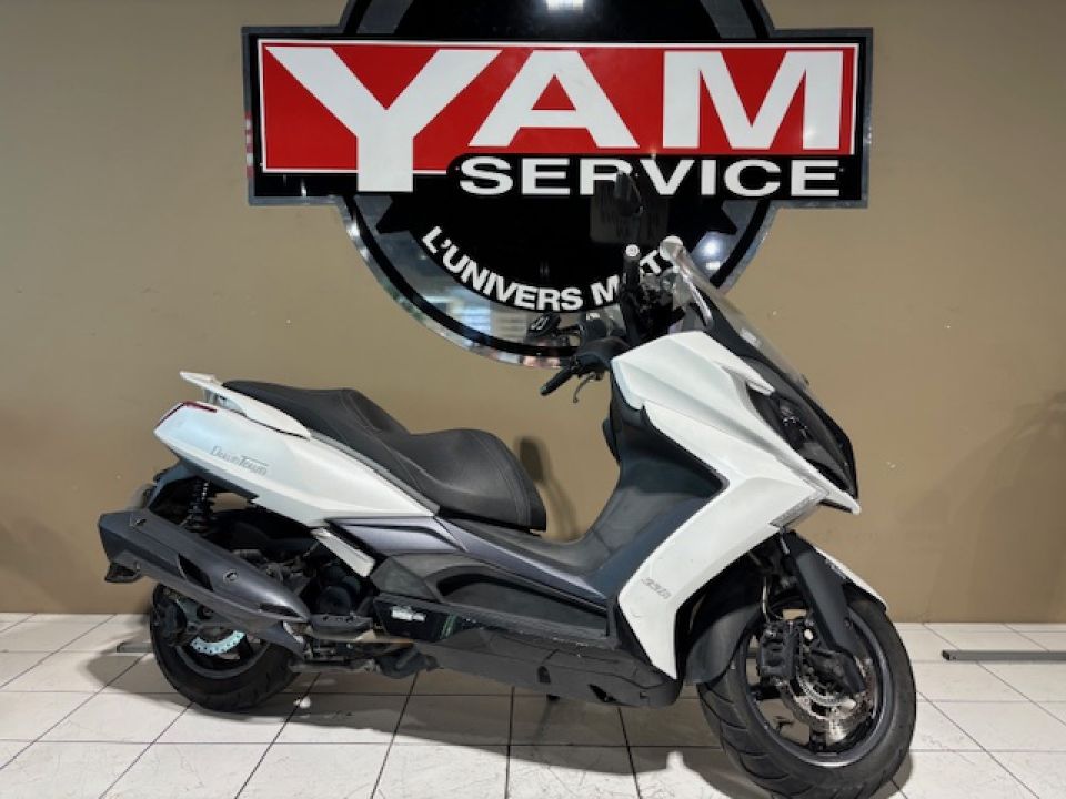 KYMCO DOWNTOWN 350 4