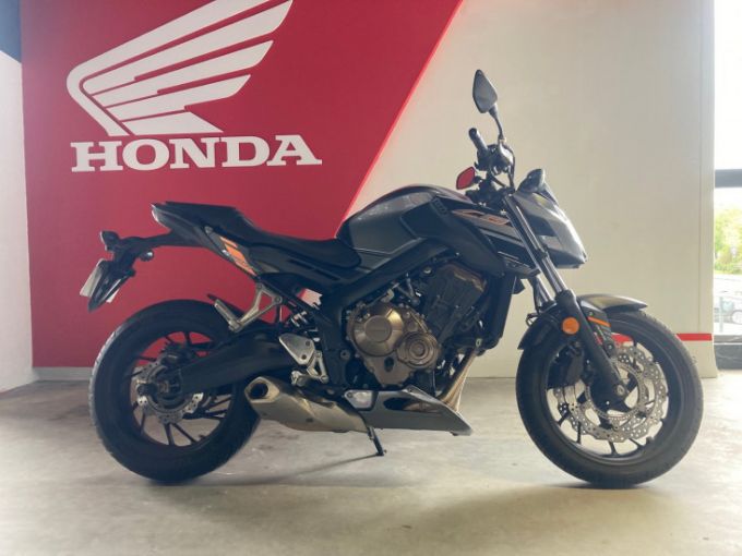 HONDA CB650F ABS 4