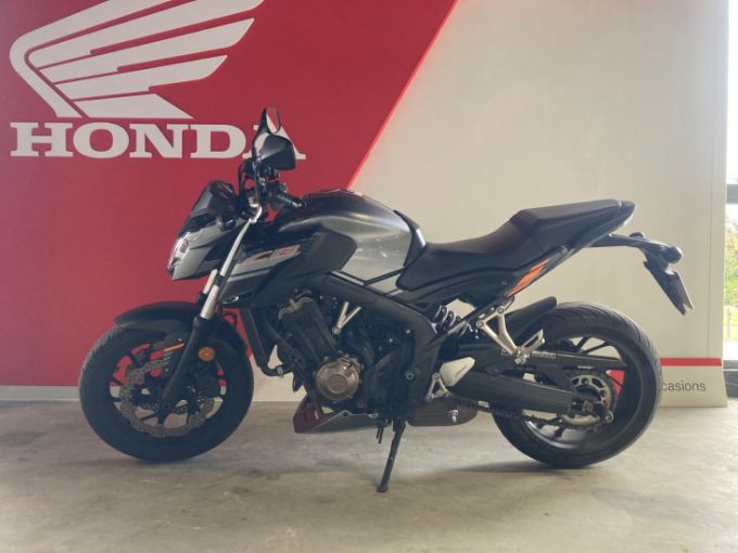 HONDA CB650F ABS 4