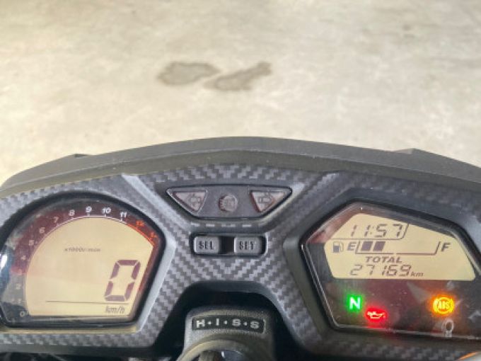 HONDA CB650F ABS 4